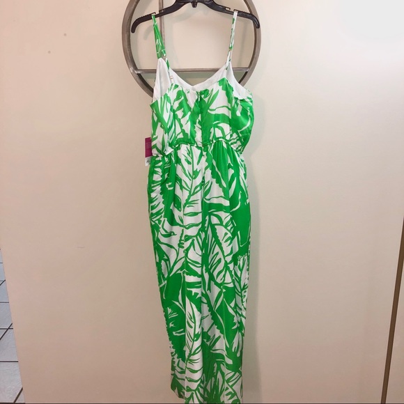 Lilly Pulitzer Jumper Green Boom Boom Sleeveless - Picture 12 of 13